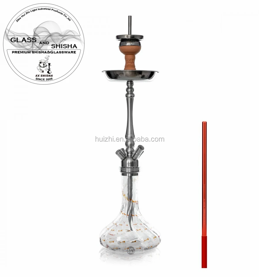 newest model premium aluminium stem hookah shisha