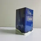 led lighting paper wedding invitation card