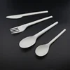 Disposable Cutlery Set Plastic Guangdong Airline Cutlery Pack CPLA Cutlery Set