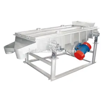 Gilsonite lump or Powder vibrating screen of linear motion vibrating screen