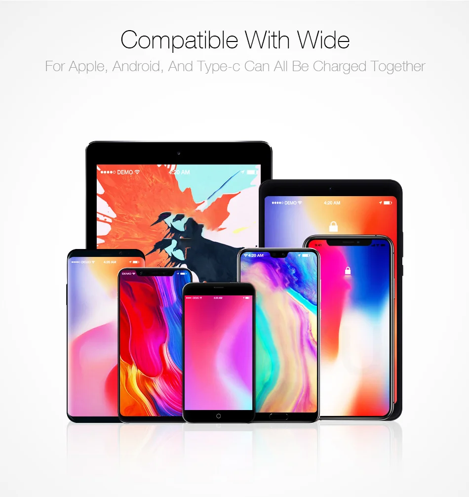 Four Colors 3 in 1 Retractable USB Cable - ANKUX.COM