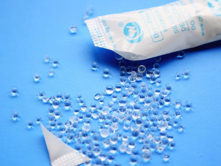 desiccant food safety