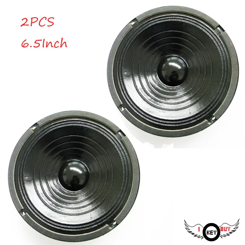 8Ohm 30W Speaker Audio Loudspeaker Full Range External Magnetic Midrange Woofer Speakers Rubber Gum Edge10