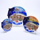 Turkey Hand Painted Ceramic Tourist Souvenir Plates