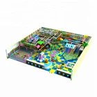 Indoor Playground Naughty Castle Indoor Soft Playground Sponge + PVC Playground Equipment
