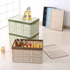 Woka Foldable Plastic Storage Box for Car Trunk Storage Organizer Factory Directly