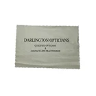 Custom Logo Printed On Microfiber Glasses Cleaning Cloth