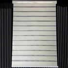 Electric blackout zebra shutter blinds motorized zebra roller blinds