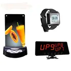 4-key table call button wireless restaurant paging system