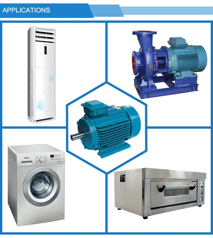 Ac Motors, 450v, TUV, VDE - detail 6
