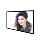 65 inch lcd screen wall mounted digital signage wifi outdoor