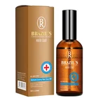Crystal hair serum with keratin and argan oil private label OEM