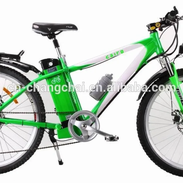 mountain shape electric bicycle pedal power electric bike