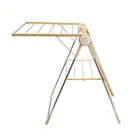 Assessed Supplier Lindon Cardboard Black Wooden Clothes Hanger
