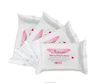 3 in 1 facial cleansing wet wipe makeup remover wipes