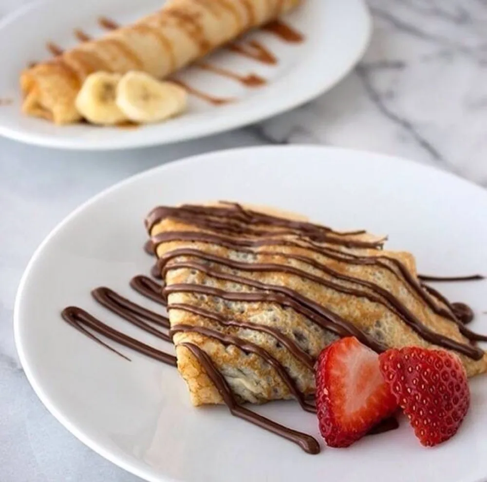 Commercial Crepe Maker Machine _Electric Pancake Maker Machine