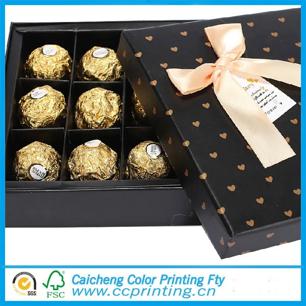 chocolate packaging box