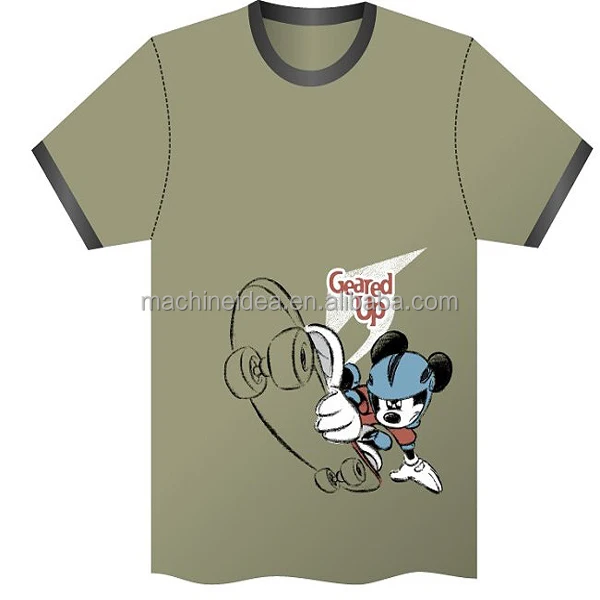 new design t shirt clothing printer