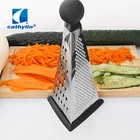 Wholesale 9 inches multi-function stainless steel cone walnut slicer grater