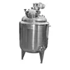 stainless steel 316L agitated tank reactor 500l