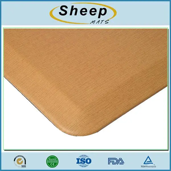 Factory customized non slip anti-fatigue comfortable anti fatigue floor kitchen mat