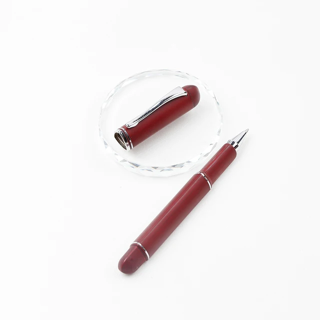 Pen with custom logo printed promotional product wooden pen
