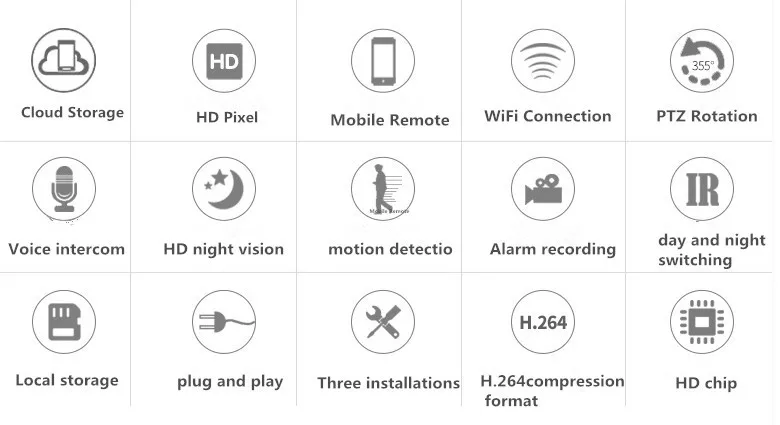 cloud storage wireless 1080p wifi smart indoor yi