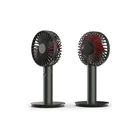 Portable desk battery rechargeable small electric cooling mini fans