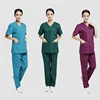 Medical Scrubs Uniforms / Nurse Scrubs Purple
