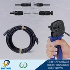 Tool kit for MC4 Connector, for photovoltaic, for solar panel DIY,2.0mm2/4.0mm2/6.0mm2 14AWG/12AWG/10AWG