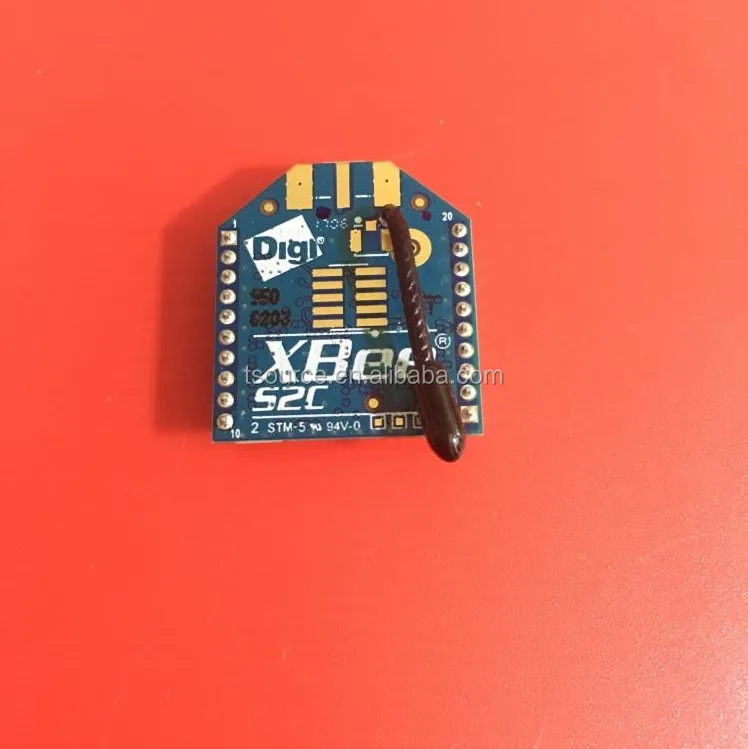 Wireless data transmission module XBee S2C 6.3mW - ANKUX.COM