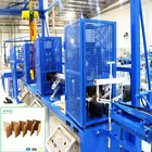 Shanghai Frame Pallet Paper Angle Corner Protector Production Line with puzzle cut