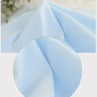 Beautiful Functional Solid Color Waterproof PU Laminated Fabric 100% Cotton