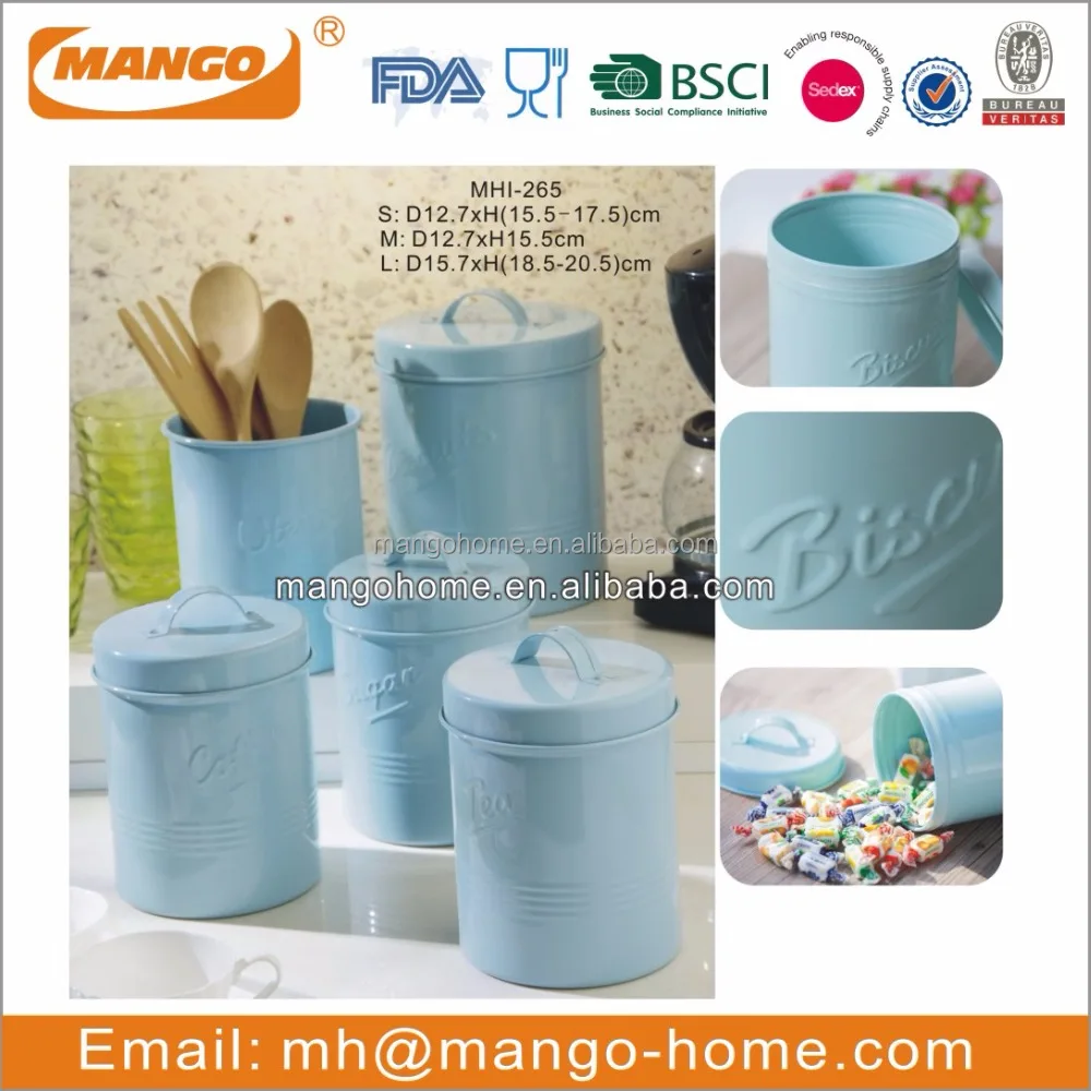 storage canisters