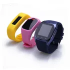 fashion waterproof silicone bracelet watch for kids