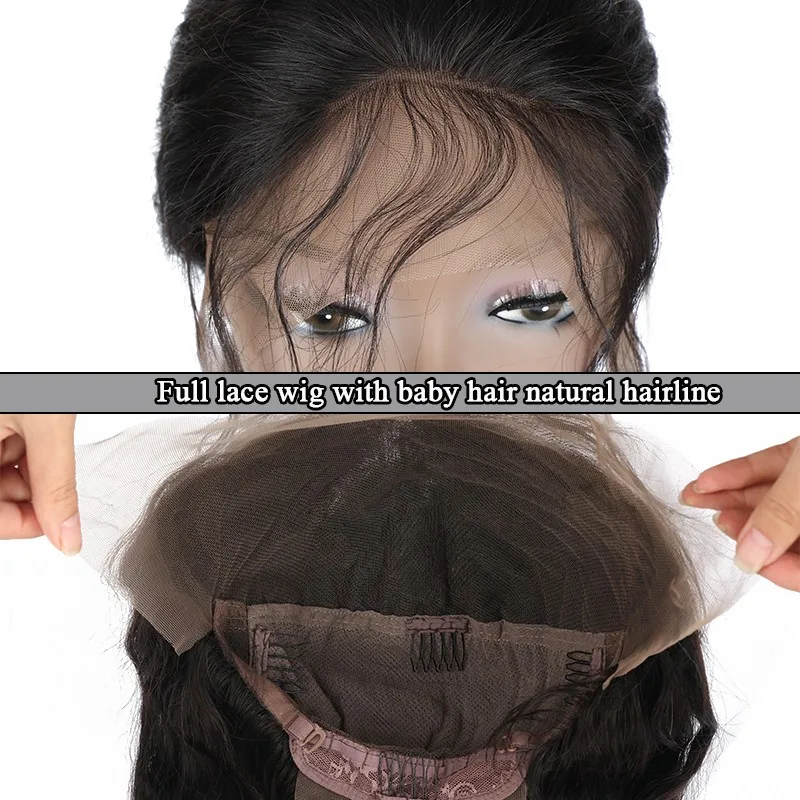 Full lace Wigs Detail-2