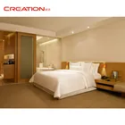 Set Bedroom New Modern Custom Made Whole Set Bedroom Furniture Hotel Wooden Headboard