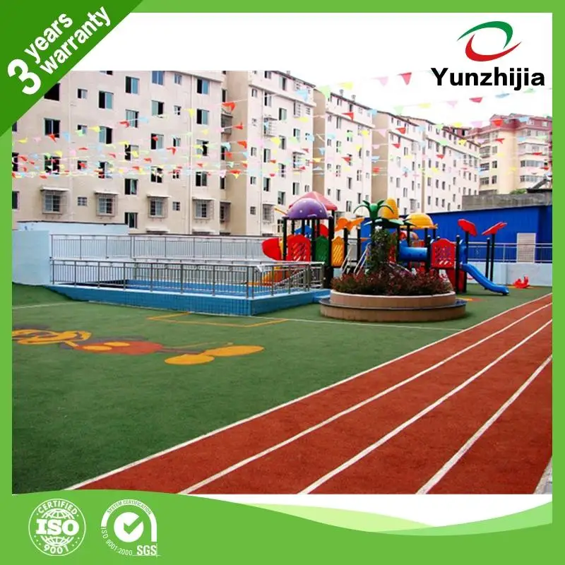 2016 new epdm color rubber granule playground with high quality