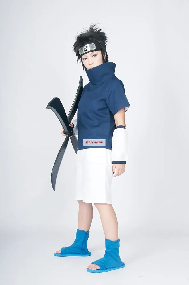 Rose-team Fantasia Anime Cosplay Lolita Dress Custom Made Naruto Hidden Leaf Village Of Konoha Jounins Uniform Cosplay Costume