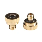 Hot selling sprinkler irrigation system fog water mist spray nozzle for sale