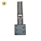 7LSJW Shandong SevenLift small home hydraulic outdoor manual vertical wheelchair stair platform lift disabled people