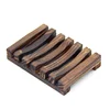 Stock fashional style bamboo and wooden soap dish