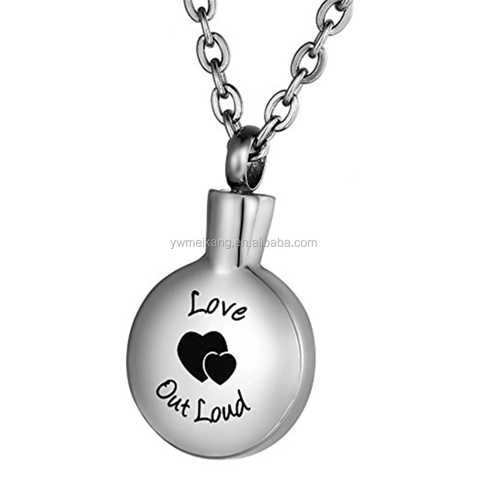 pet cremation cross pendant