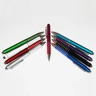 Wholesale stationery product,china school ball pen stationery,custom metal ballpoint pen office stationery