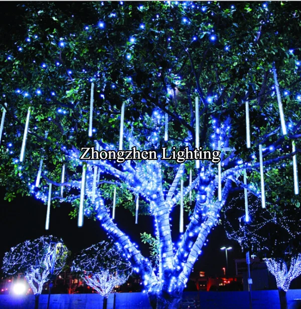 new 2015 commercial chrismtas decoration white dripping icicle tube led lights
