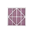 Paper hepa separator frame pleated filter panel air filter