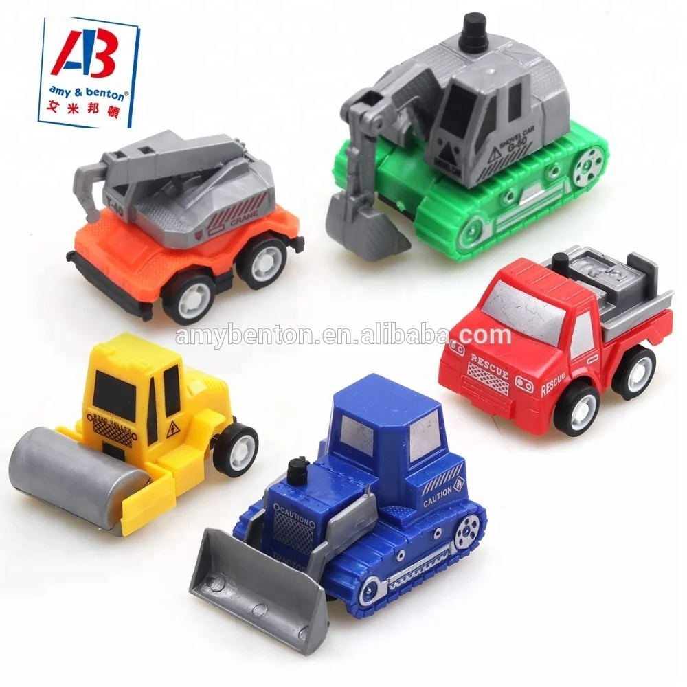 mini plastic toy cars