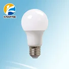 Kingfine 2017 hot sale A60 Plastic 220 Degree LED Lamp Bulb 5W 7W 9W 11W E27 Bulb LED Light