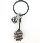 MINI sports Chains Football,Sports key chain custom 3d metal sneaker keychain
