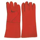 China Work Safety Oven Mitts Argon TIG Welding Gloves
